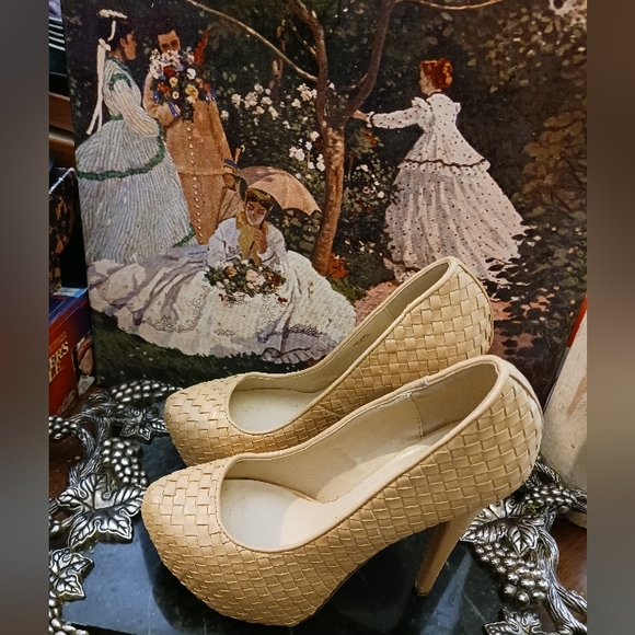 SHOE DAZZLE Adelaide Stiletto Platform 👠👠Heels 5.5",Platform 1.5",Nice Gift.🛍 - Picture 9 of 11